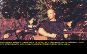 War photographs, 1991–1992, with the author’s captions — image 1