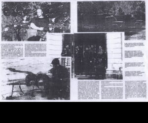 War photographs, 1991–1992, with the author’s captions — image 4