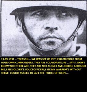 War photographs, 1991–1992, with the author’s captions — image 5