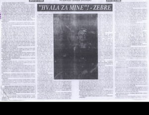 War photographs, 1991–1992, with the author’s captions — image 10