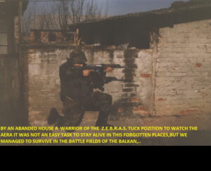 War photographs, 1991–1992, with the author’s captions — image 16