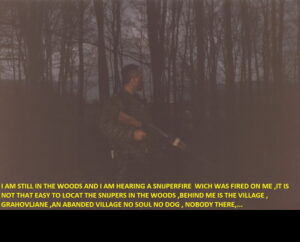 War photographs, 1991–1992, with the author’s captions — image 18