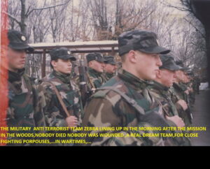 War photographs, 1991–1992, with the author’s captions — image 21