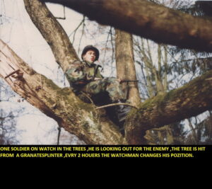 War photographs, 1991–1992, with the author’s captions — image 22