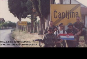 War photographs, 1991–1992, with the author’s captions — image 23