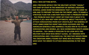 War photographs, 1991–1992, with the author’s captions — image 28