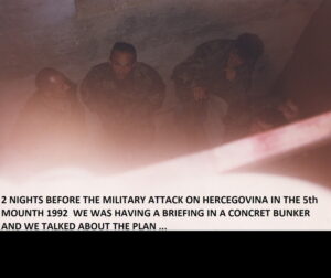 War photographs, 1991–1992, with the author’s captions — image 29