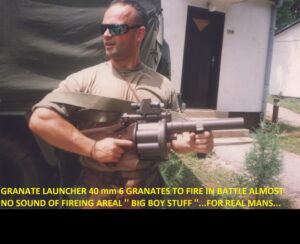 War photographs, 1991–1992, with the author’s captions — image 30