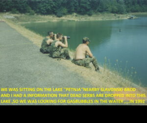 War photographs, 1991–1992, with the author’s captions — image 33