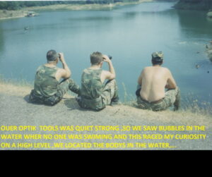 War photographs, 1991–1992, with the author’s captions — image 34