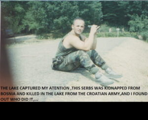 War photographs, 1991–1992, with the author’s captions — image 38