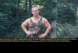War photographs, 1991–1992, with the author’s captions — image 44