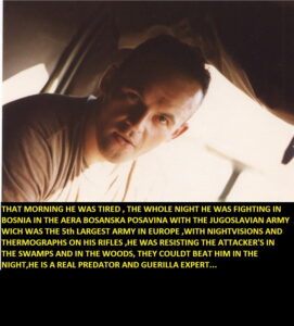 War photographs, 1991–1992, with the author’s captions — image 45