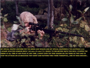 War photographs, 1991–1992, with the author’s captions — image 51