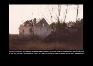 War photographs, 1991–1992, with the author’s captions — image 53