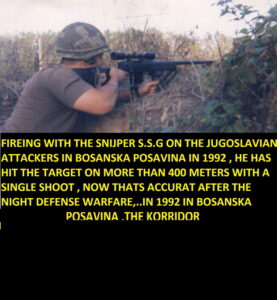 War photographs, 1991–1992, with the author’s captions — image 55
