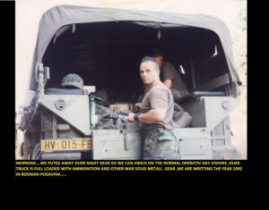 War photographs, 1991–1992, with the author’s captions — image 56