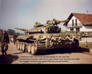 War photographs, 1991–1992, with the author’s captions — image 57