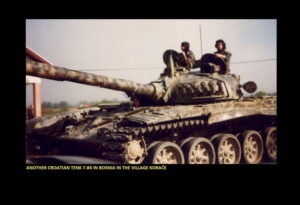 War photographs, 1991–1992, with the author’s captions — image 59