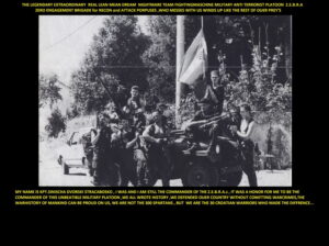 War photographs, 1991–1992, with the author’s captions — image 61