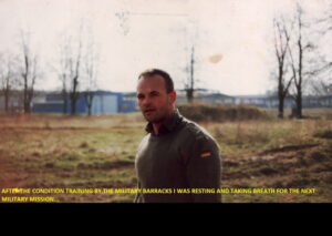 War photographs, 1991–1992, with the author’s captions — image 62