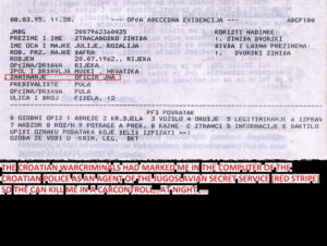War photographs, 1991–1992, with the author’s captions — image 69