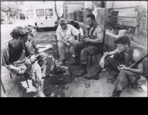War photographs, 1991–1992, with the author’s captions — image 75