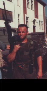 War photographs, 1991–1992, with the author’s captions — image 77