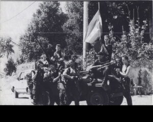 War photographs, 1991–1992, with the author’s captions — image 78