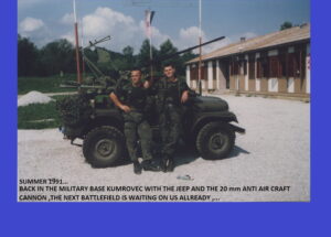 War photographs, 1991–1992, with the author’s captions — image 80