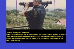 War photographs, 1991–1992, with the author’s captions — image 81