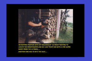War photographs, 1991–1992, with the author’s captions — image 83