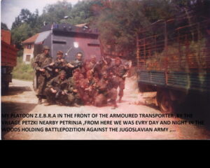 War photographs, 1991–1992, with the author’s captions — image 88