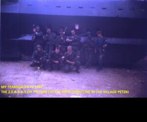 War photographs, 1991–1992, with the author’s captions — image 89
