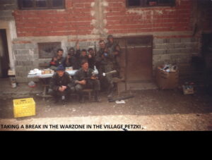 War photographs, 1991–1992, with the author’s captions — image 90