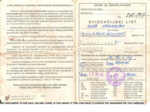 Documents, certificates and identity papers (slideshow scans) — image 55