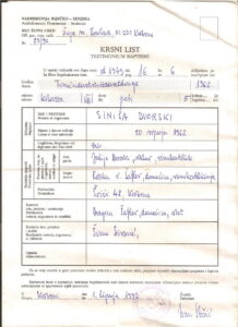 Documents, certificates and identity papers (slideshow scans) — image 89