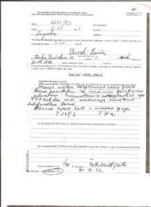 Documents, certificates and identity papers (slideshow scans) — image 92