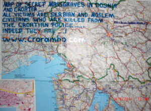Maps, annotated images and statements, 2011–2012 — image 29