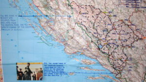 Maps, annotated images and statements, 2011–2012 — image 31