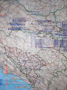 Maps, annotated images and statements, 2011–2012 — image 33