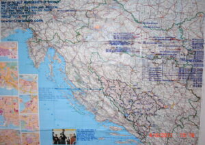Maps, annotated images and statements, 2011–2012 — image 40