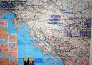 Maps, annotated images and statements, 2011–2012 — image 41