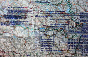 Maps, annotated images and statements, 2011–2012 — image 44