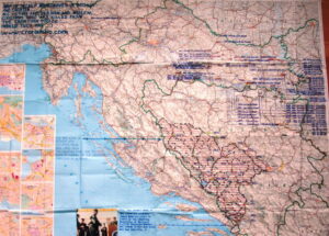 Maps, annotated images and statements, 2011–2012 — image 45