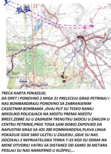 Maps, annotated images and statements, 2011–2012 — image 92